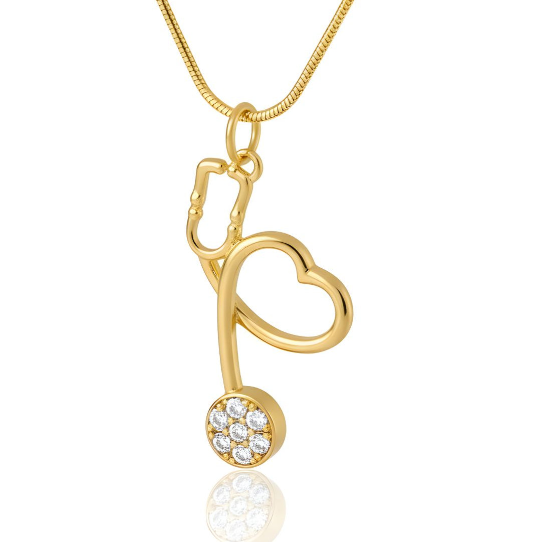 Luxe Stethoscope Necklace