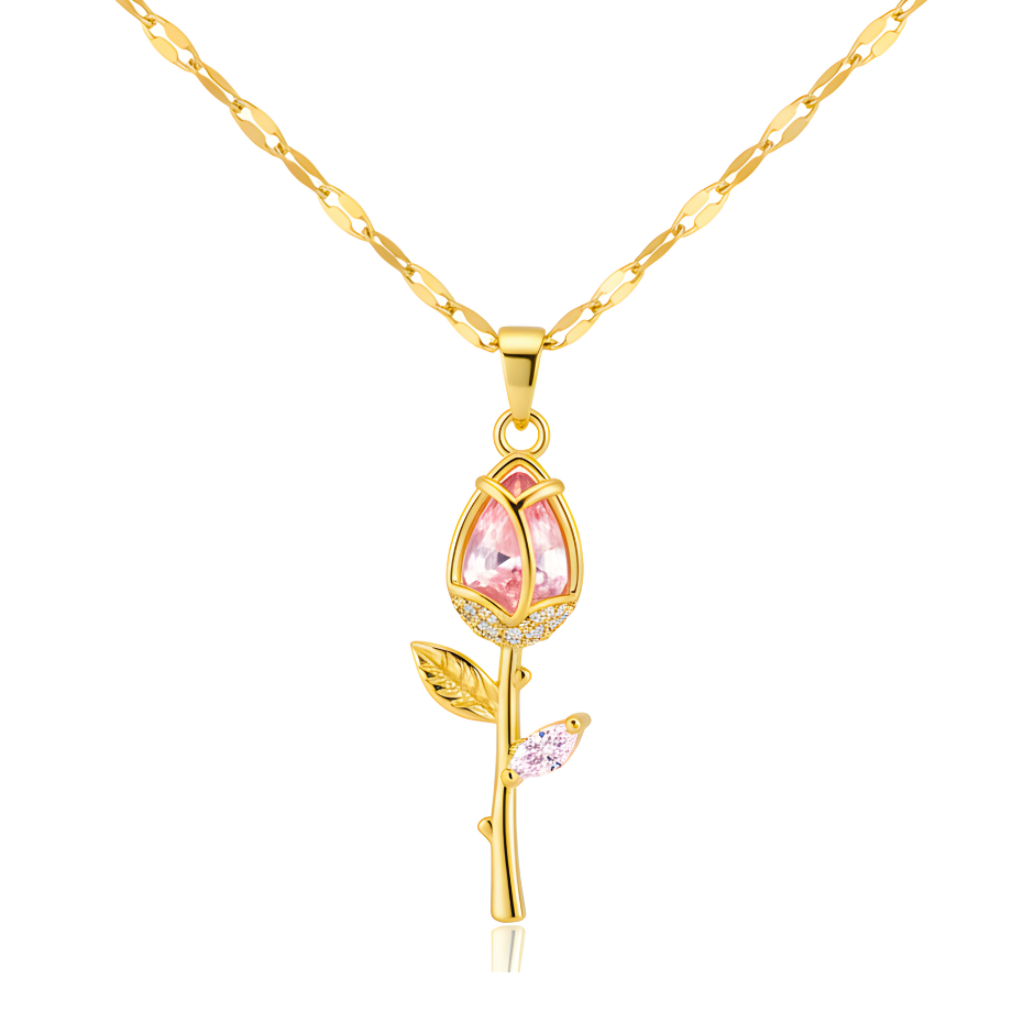 Rose Necklace