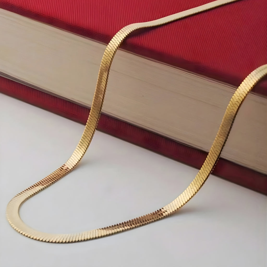 Snakebone Necklace