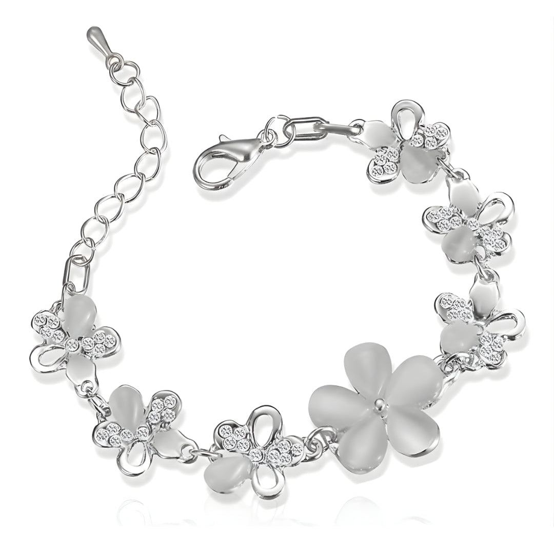 Moonlit Blossom Bracelet
