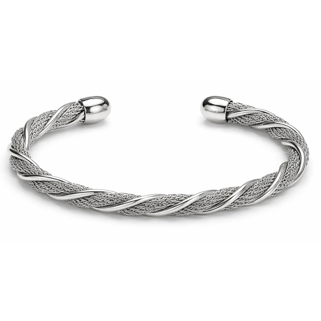Braided Cuff Bracelet