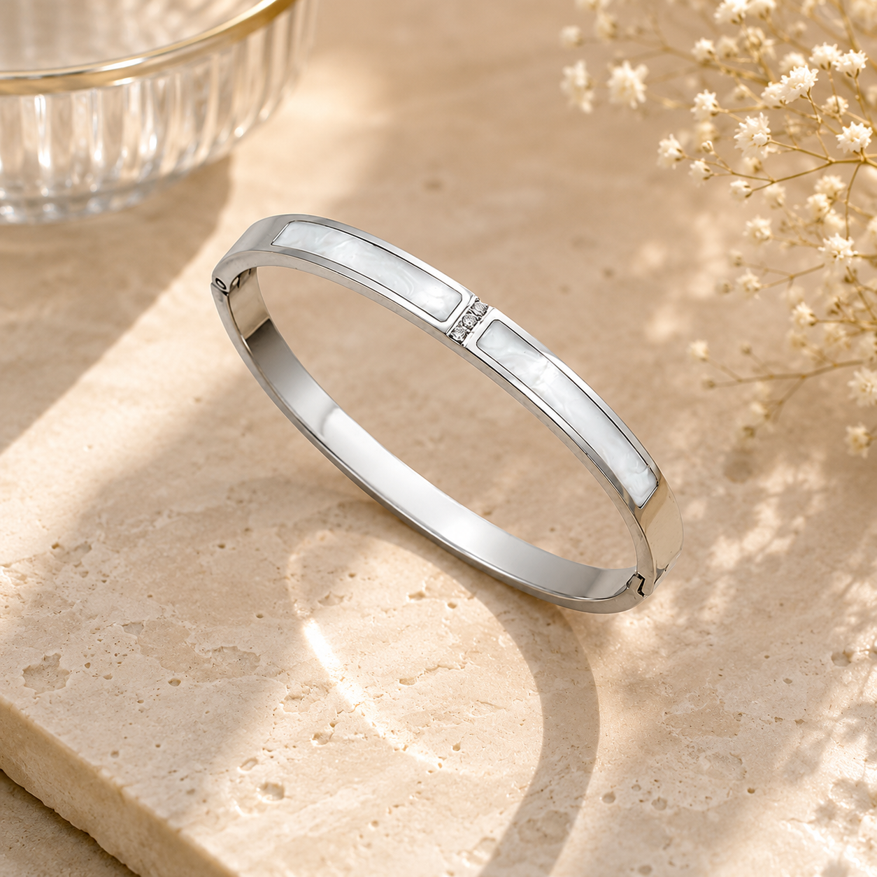 Crystal Bar Bracelet