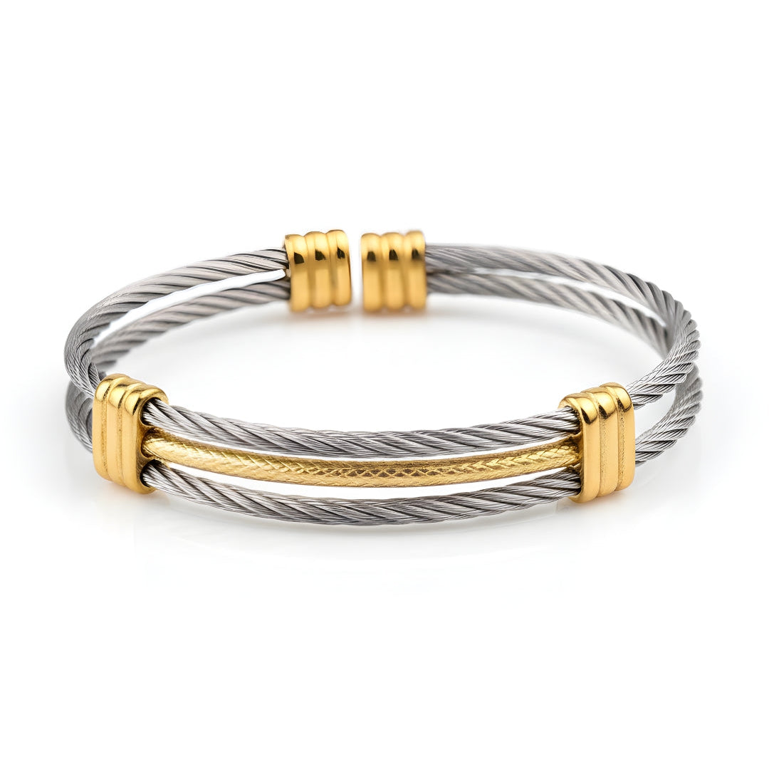 Axis Twist Cuff