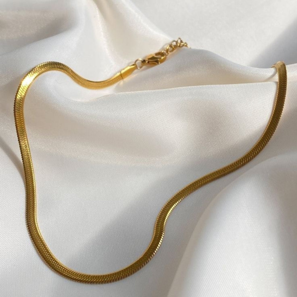 Snakebone Necklace
