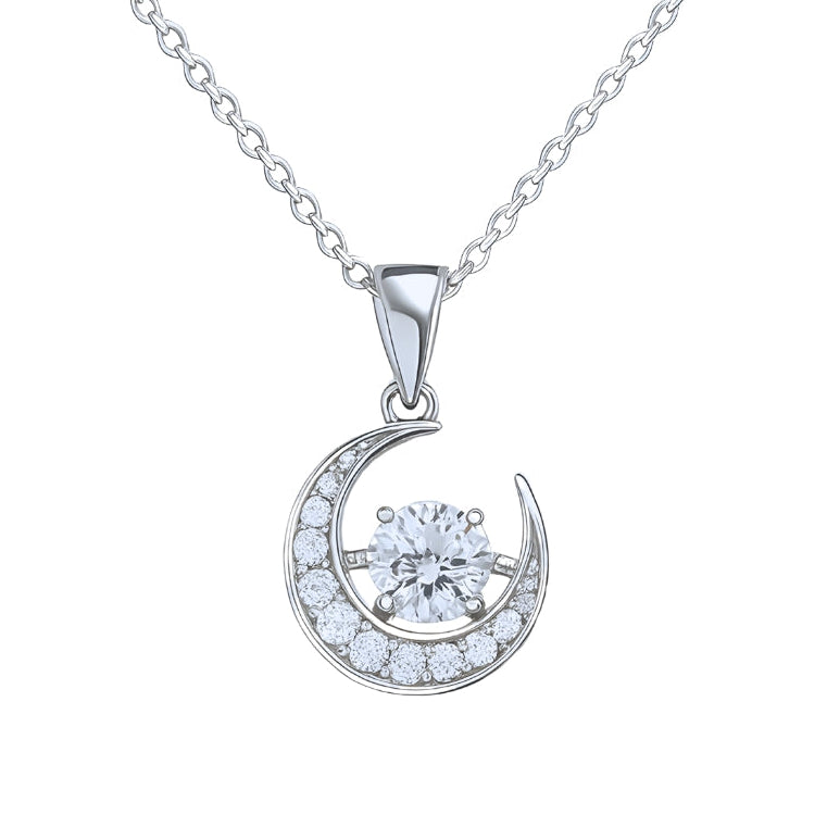 Lunar Sparkle Necklace