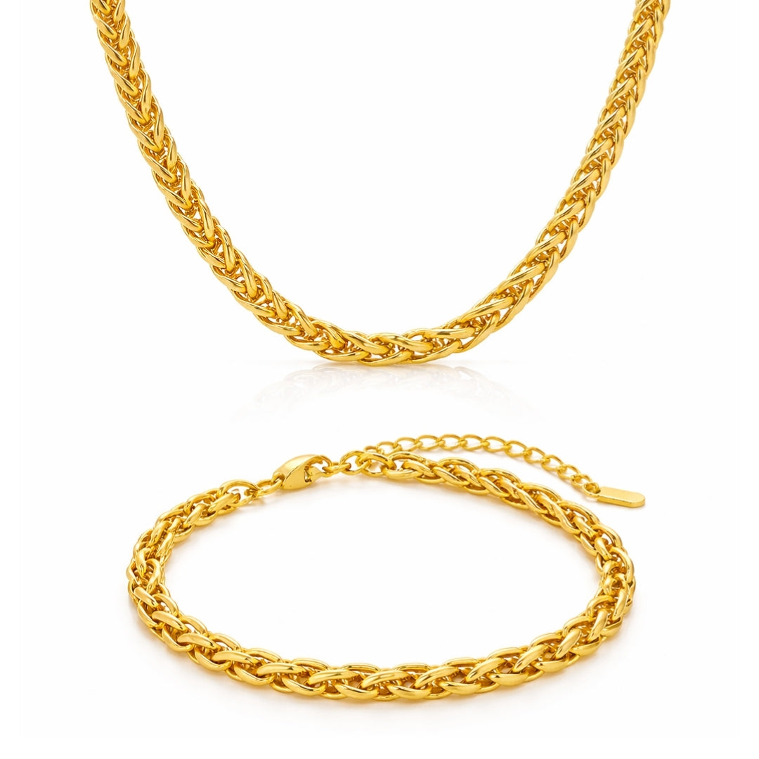 Wheat Chain Set