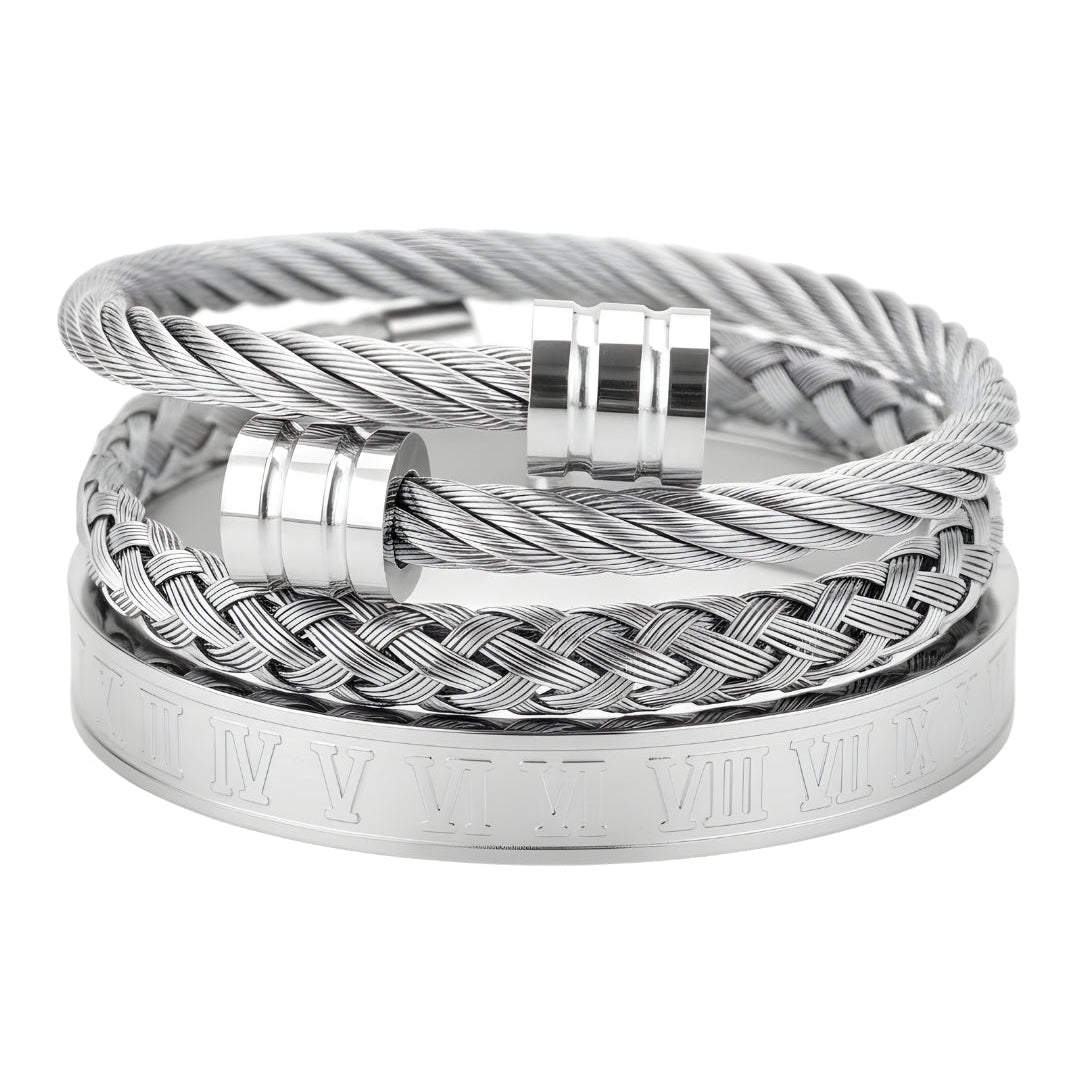 Iron Sovereign Bracelet