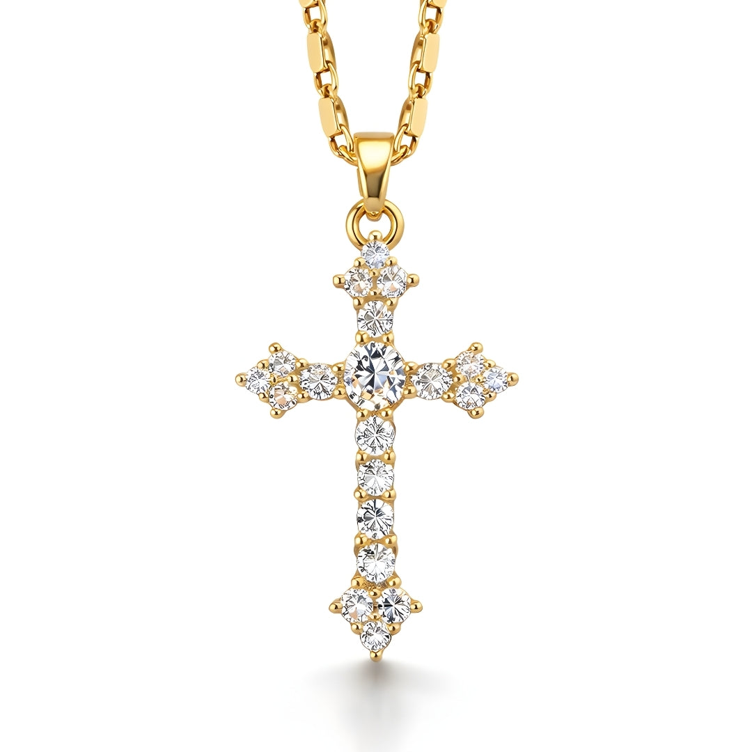 Diamond Cross Chain