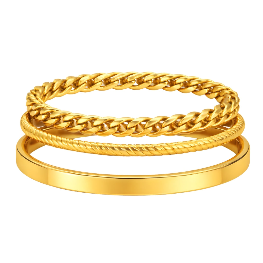 Triad Bracelet Set