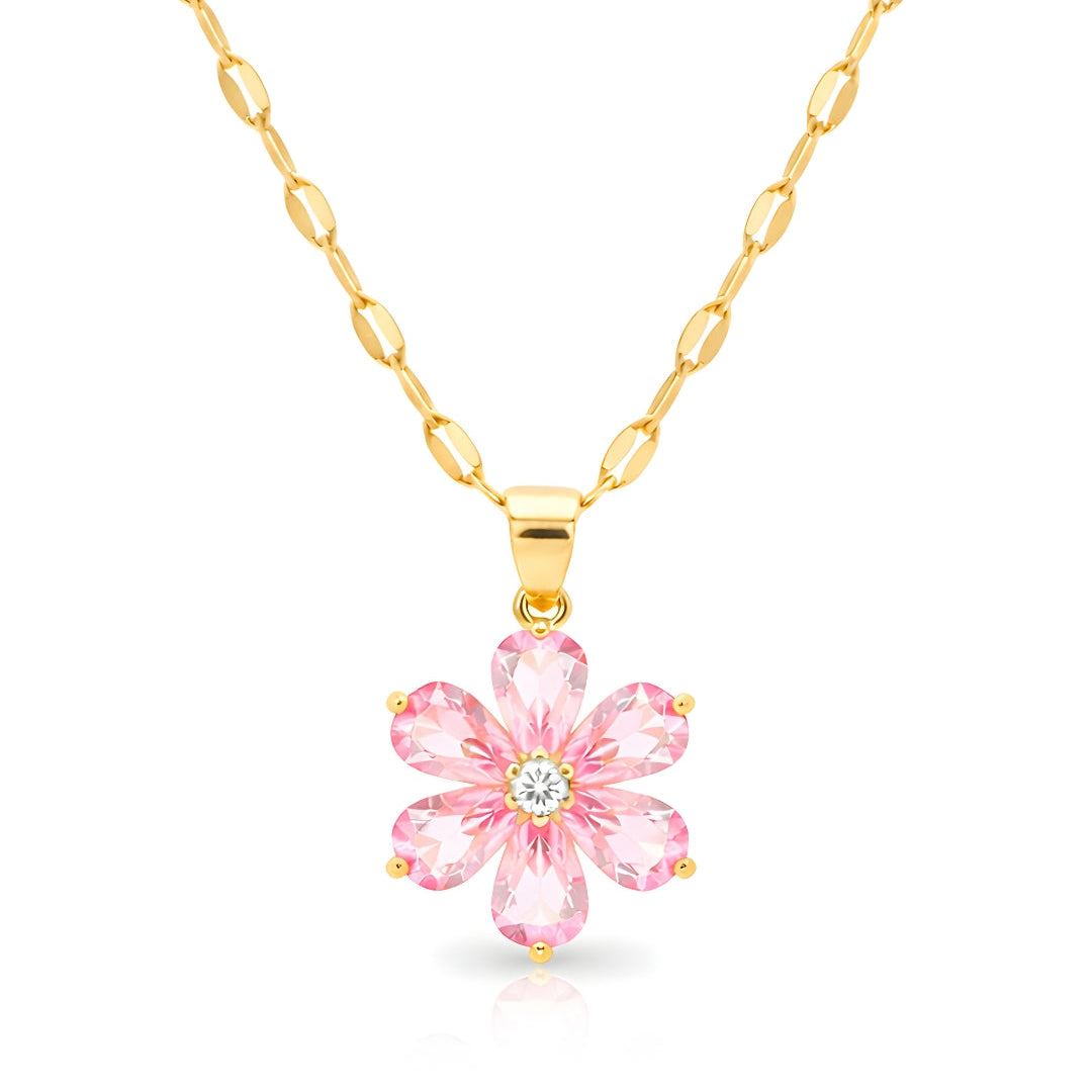 Blush Bloom Necklace