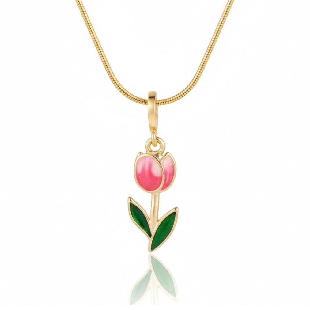 Tulip Necklace