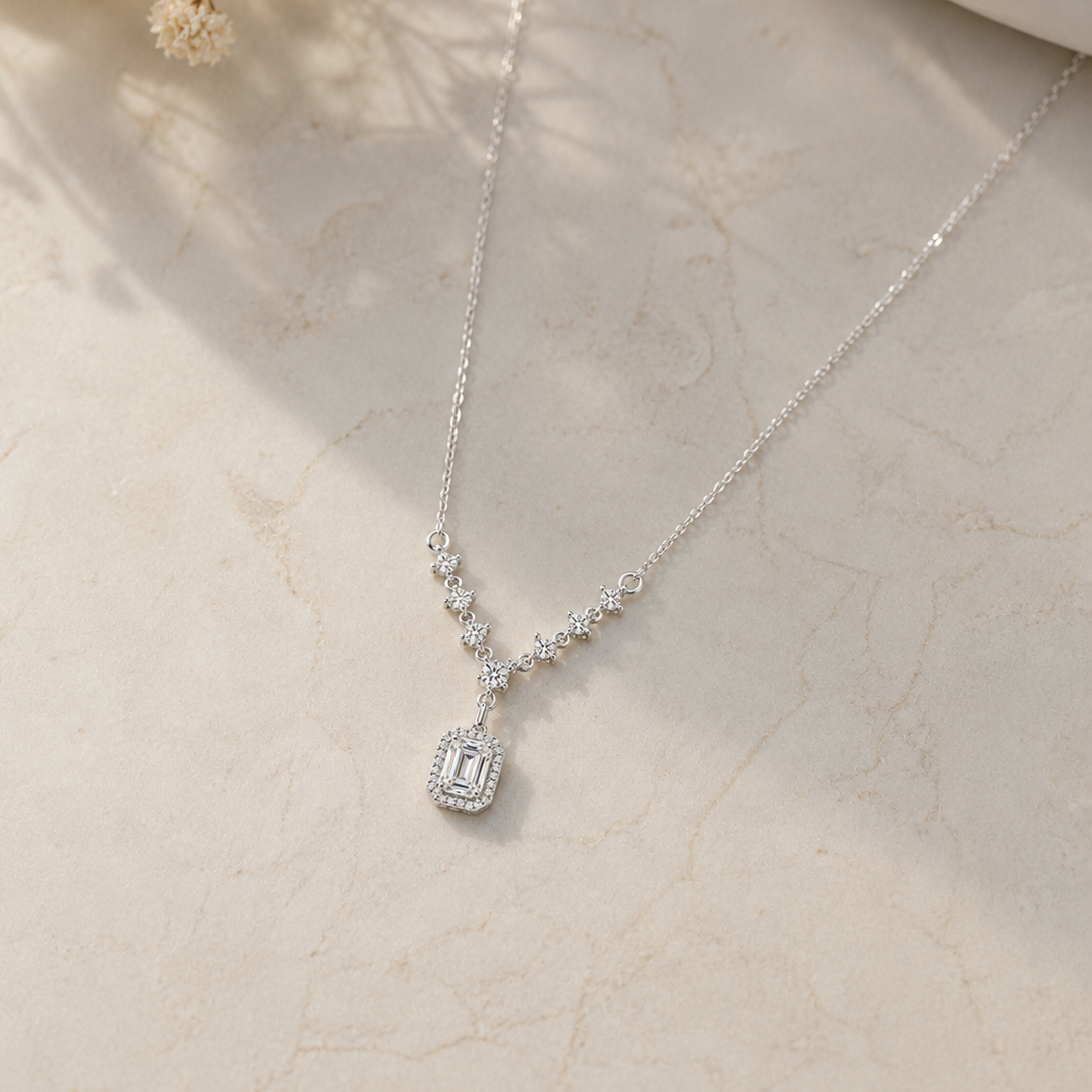 Luxe Halo Necklace