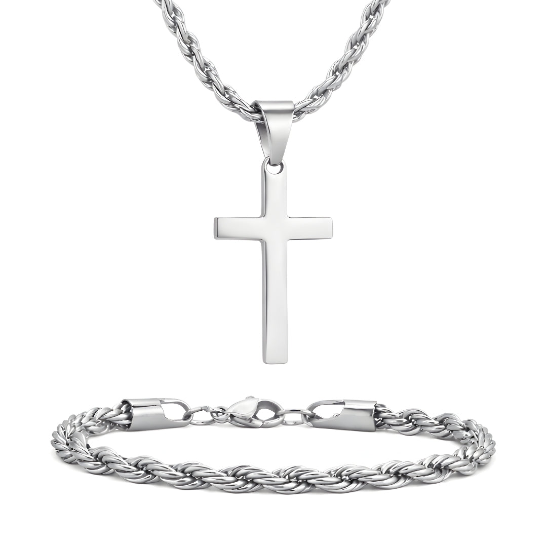 Crusader Rope Twist Set