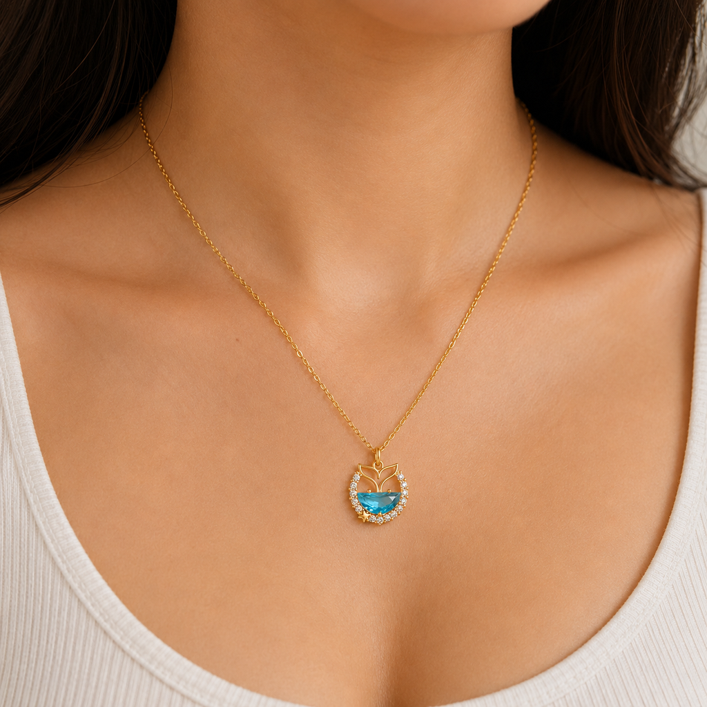 Ocean's Embrace Necklace