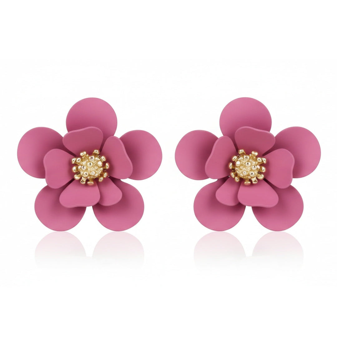 Blush Bloom Earrings