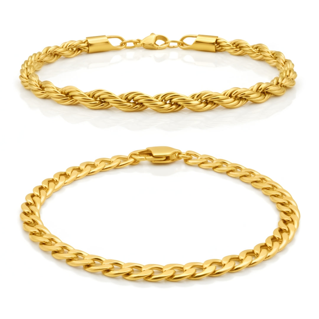 Dual Bracelet Set