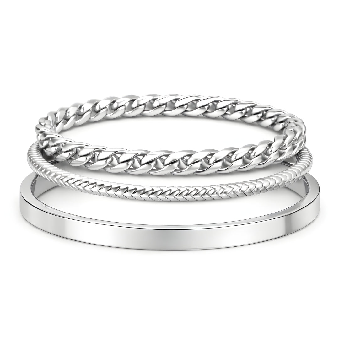 Triad Bracelet Set