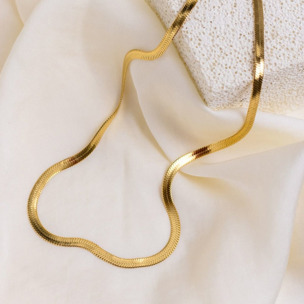 Snakebone Necklace
