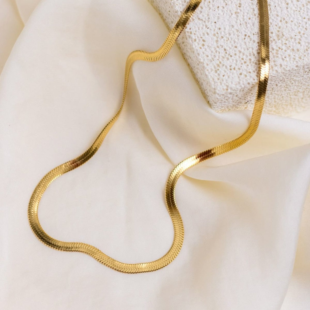 Snakebone Necklace