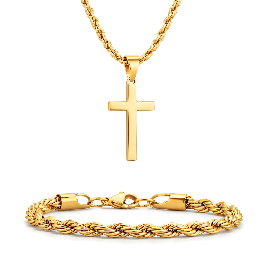 Crusader Rope Twist Set