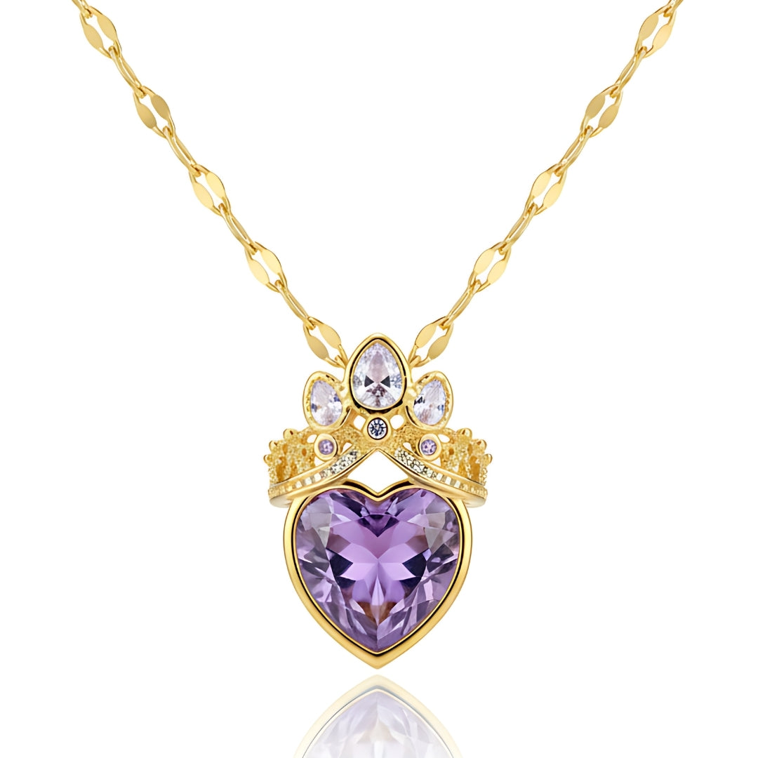 Royal Heart Necklace