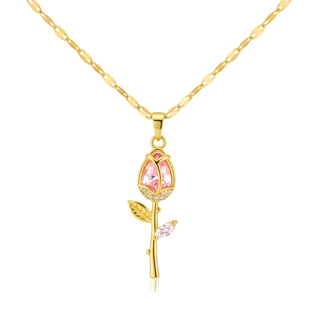 Rose Necklace