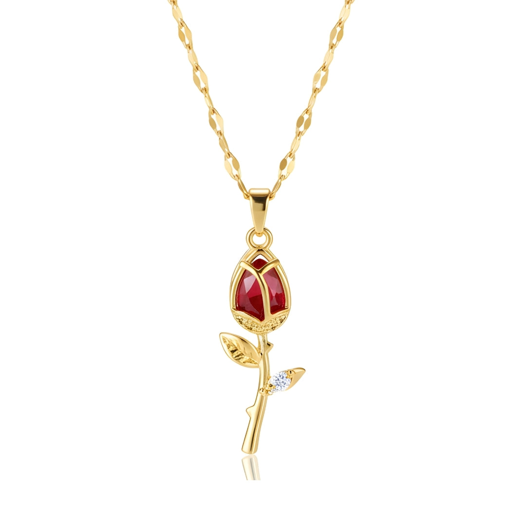 Rose Necklace