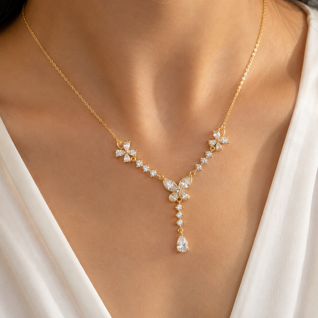 Flutter Grace Necklace