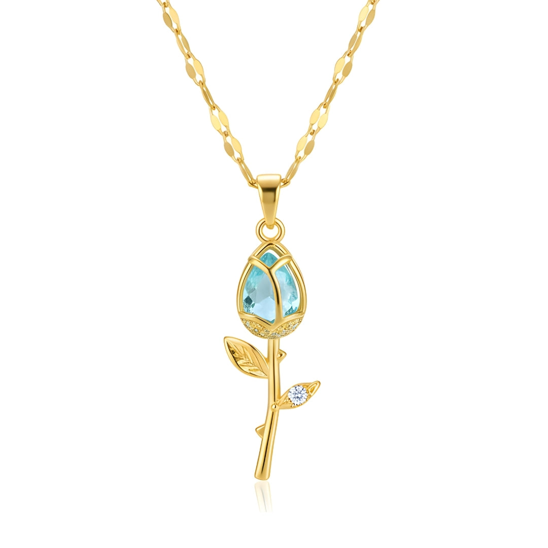 Rose Necklace