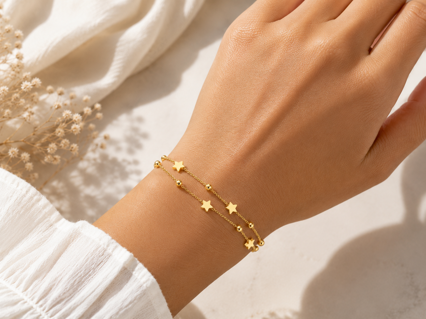 Wrist Full of Stars Bracelet | Anklet
