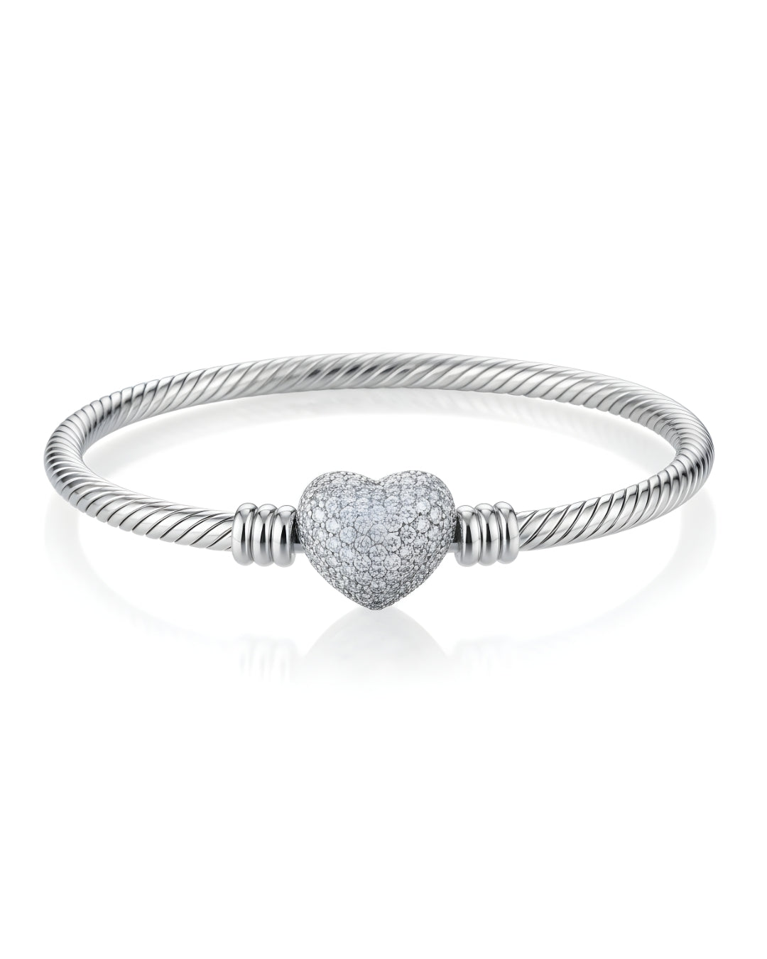 Heart Charm Bracelet