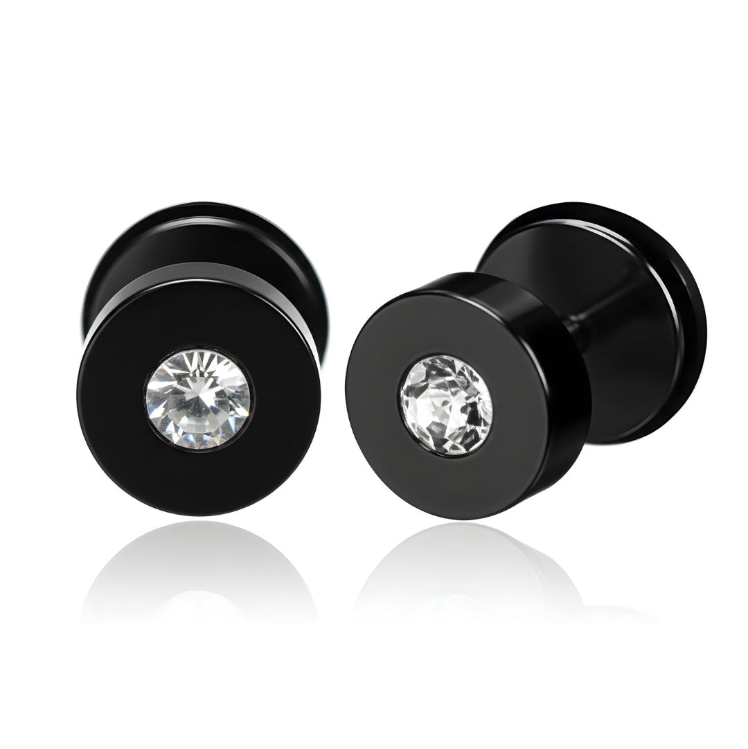 Round Diamond Studs (Piercing)