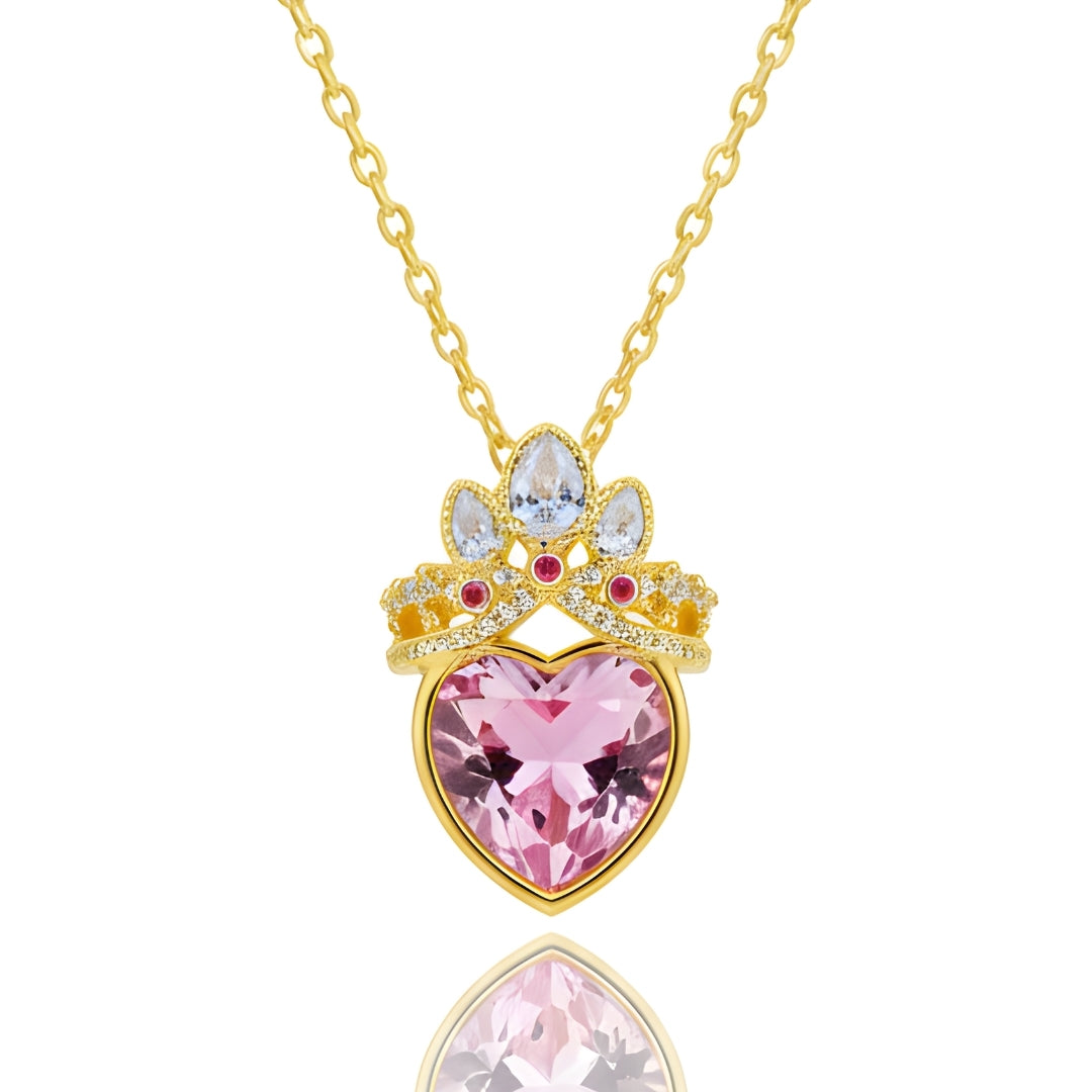 Royal Heart Necklace
