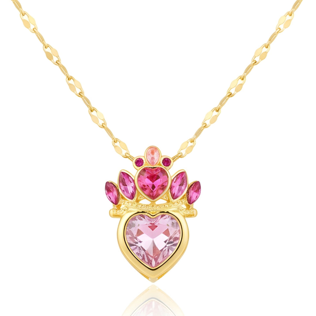 Luxe Royal Heart Necklace