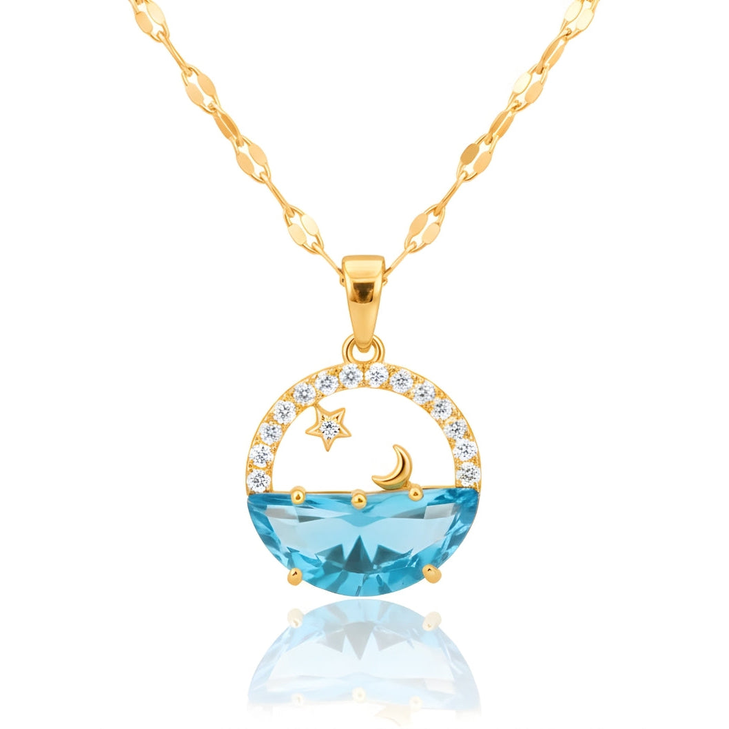 Moonlit Tide Necklace