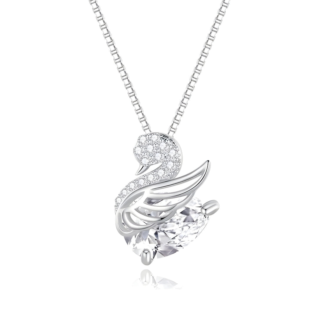 Swan Necklace