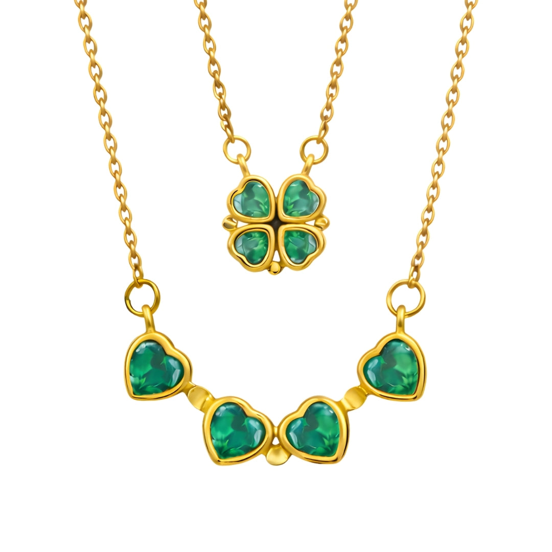 Royal Clover Necklace