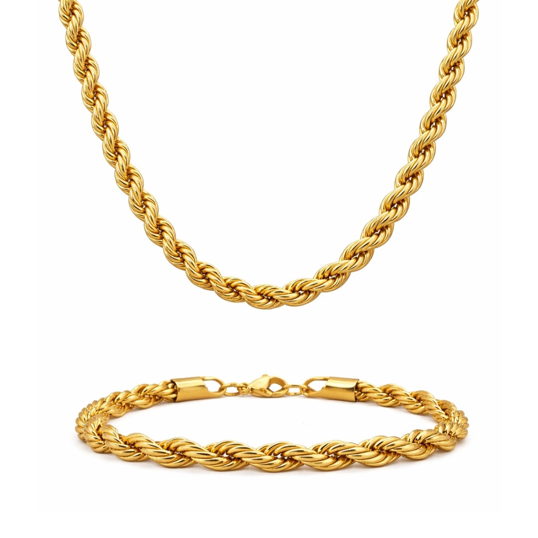 Rope Twist Set