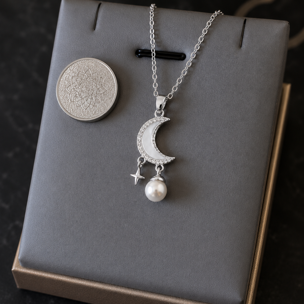 Luna Pearl Necklace