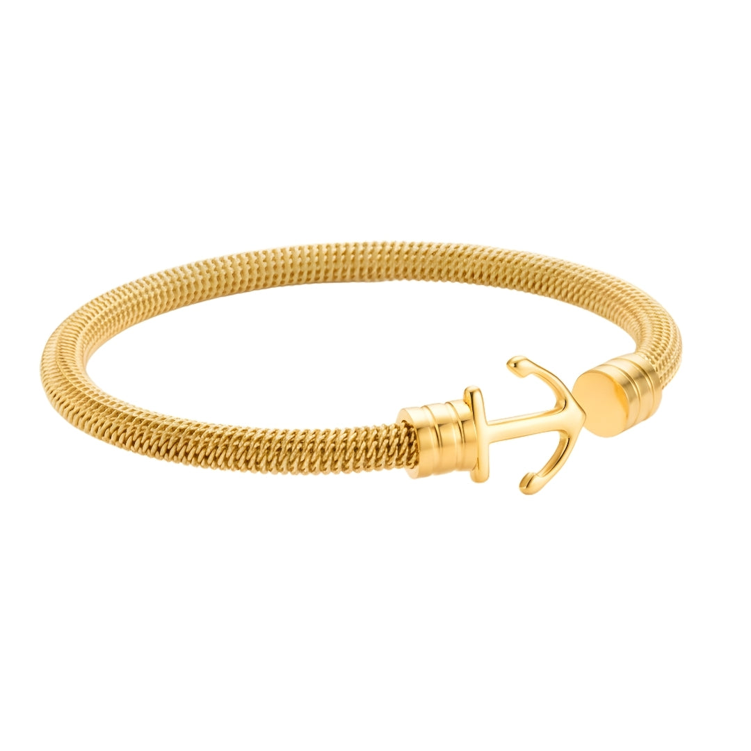 Sparrow Anchor Bracelet
