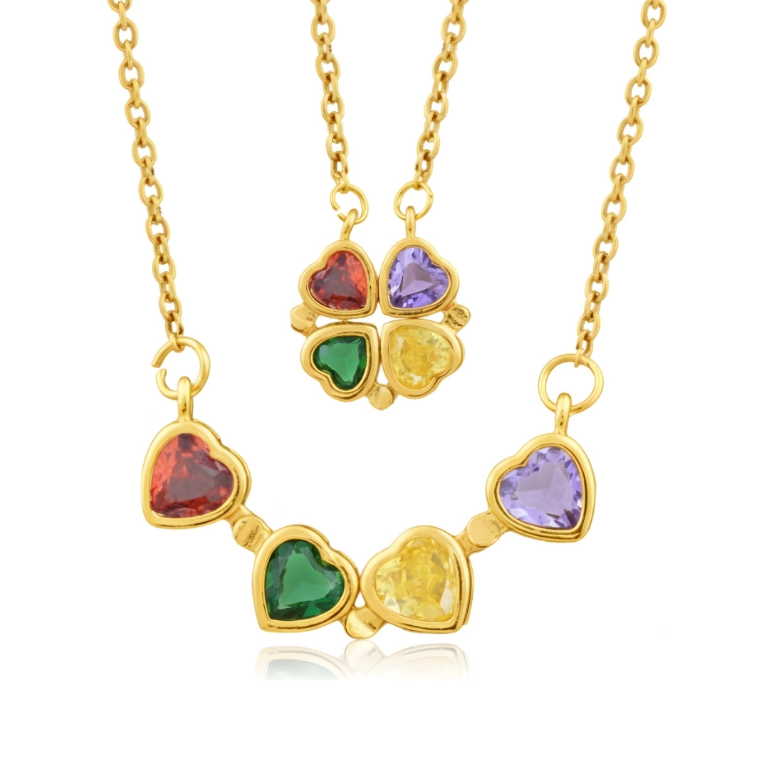 Royal Clover Necklace