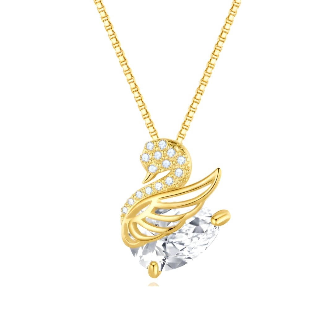 Swan Necklace