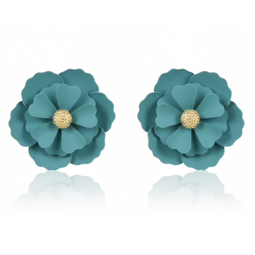 Tidal Flora Earrings