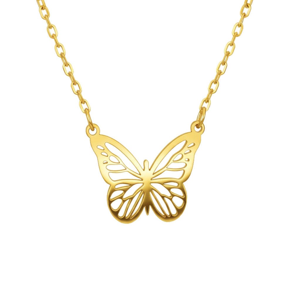 Ethereal Wings Necklace