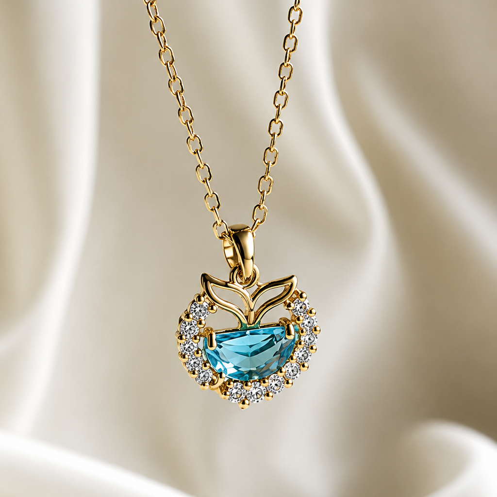 Ocean's Embrace Necklace