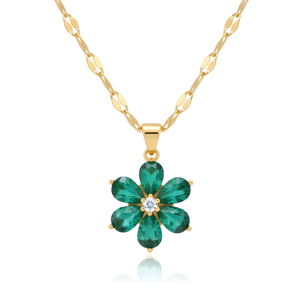 Floral Necklace