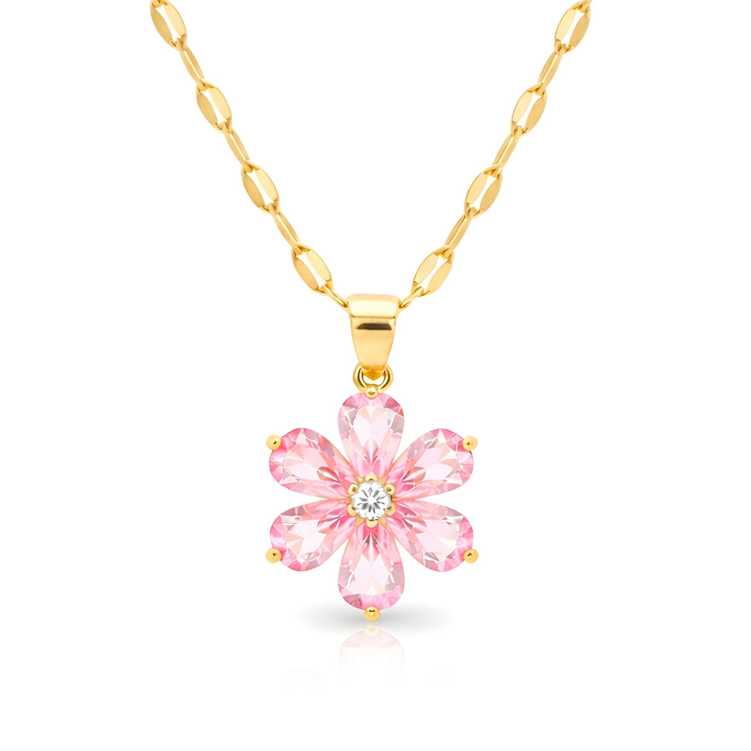Floral Necklace