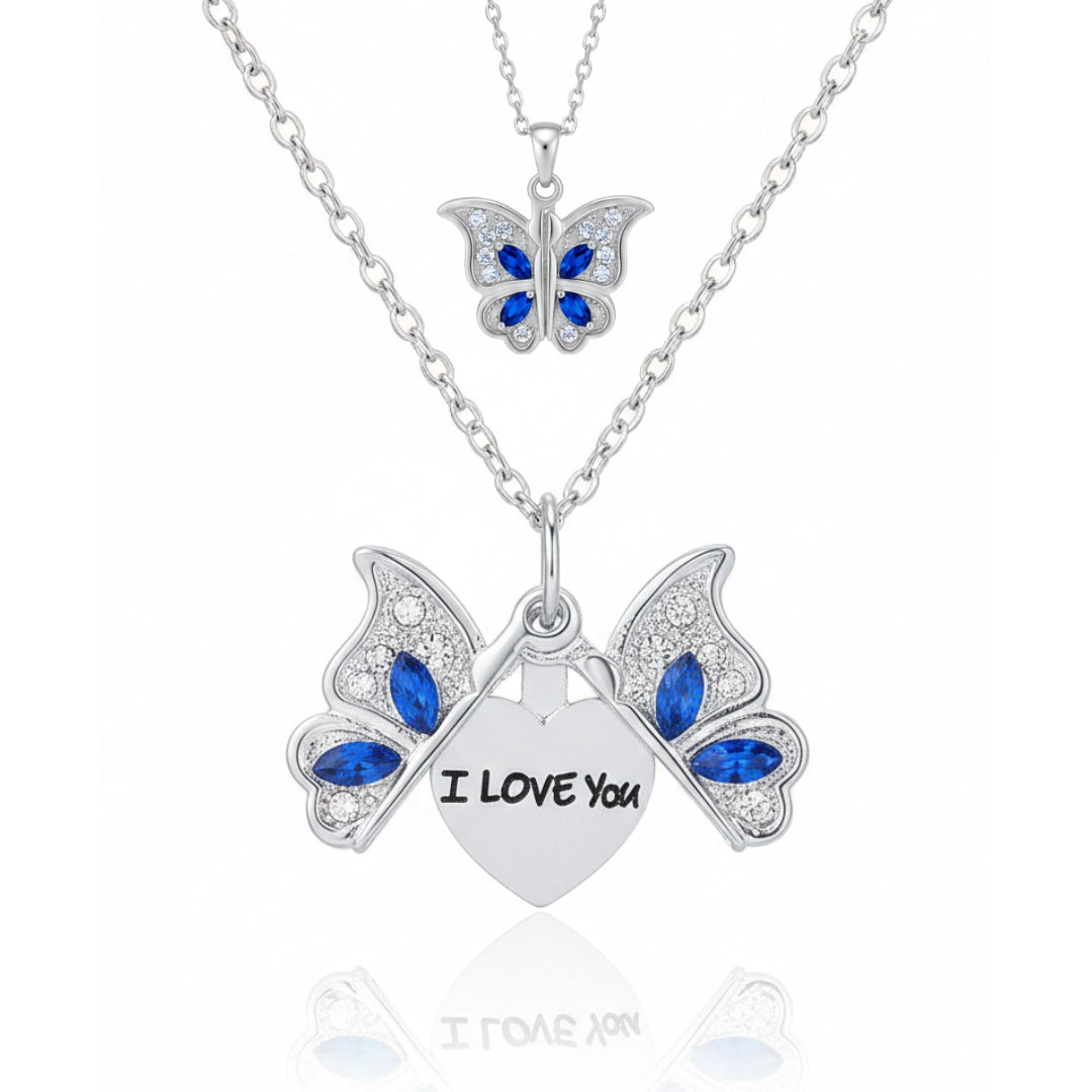 Butterfly Promise Necklace