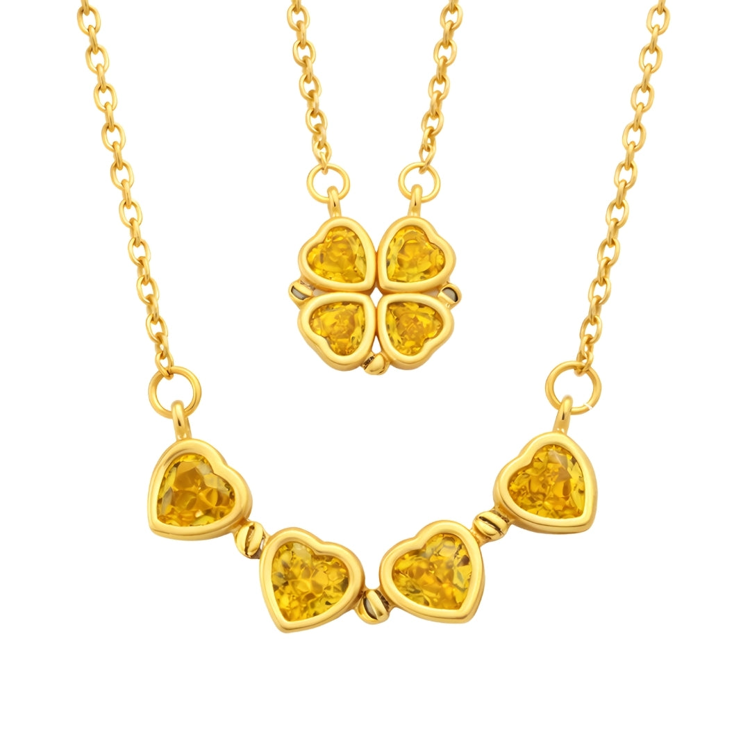 Royal Clover Necklace