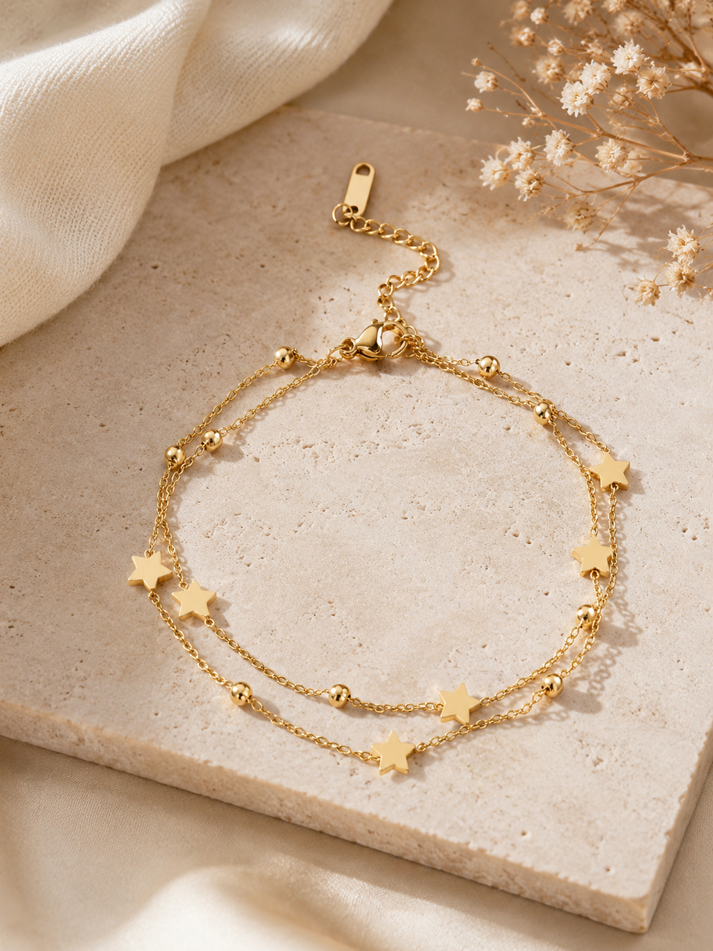 Wrist Full of Stars Bracelet | Anklet